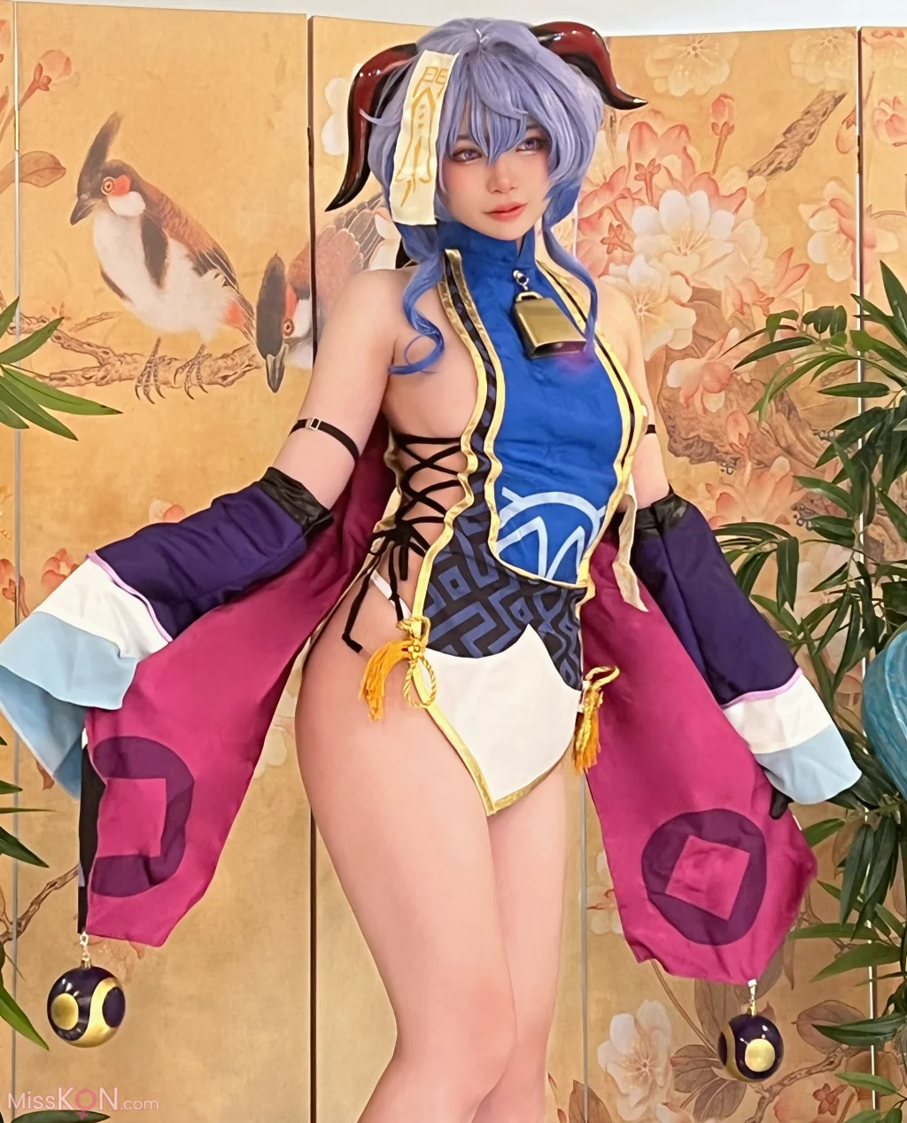 Coser@ZinieQ: Ganyu Jiangshi (39 photos) – Page 4