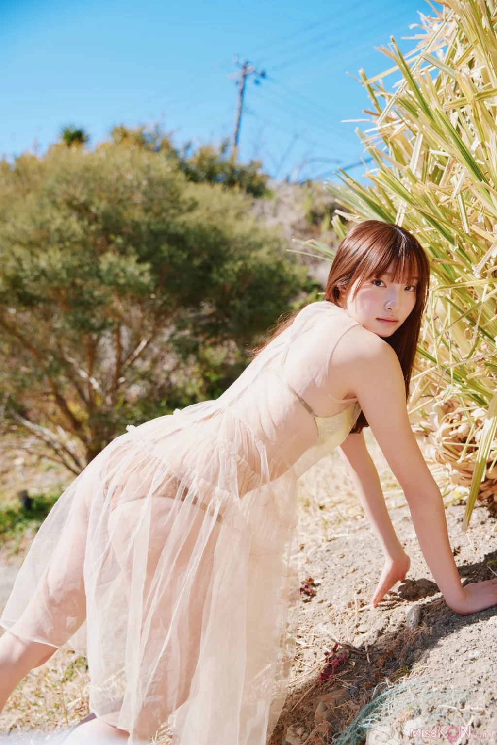 [JP] Natsuki Satonaka (里仲菜月): FRIDAYデジタル写真集 おとなっちゃん！ｖｏｌ．１ (53 photos) – Page 2