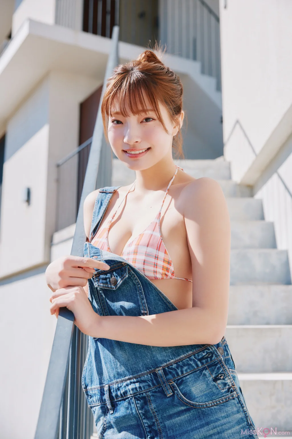 [JP] Natsuki Satonaka (里仲菜月): FRIDAYデジタル写真集 おとなっちゃん！ｖｏｌ．１ (53 photos) – Page 3