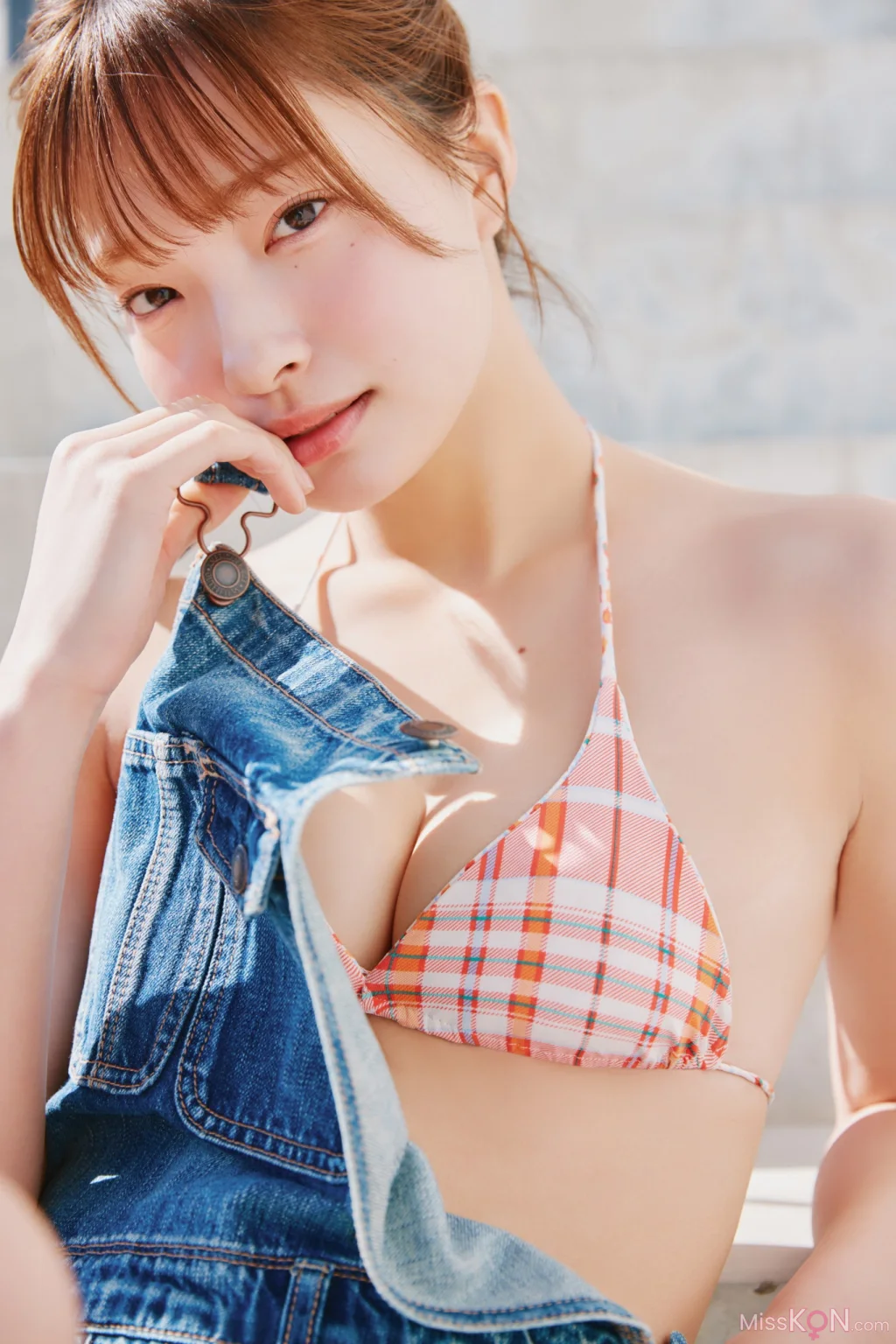[JP] Natsuki Satonaka (里仲菜月): FRIDAYデジタル写真集 おとなっちゃん！ｖｏｌ．１ (53 photos) – Page 3