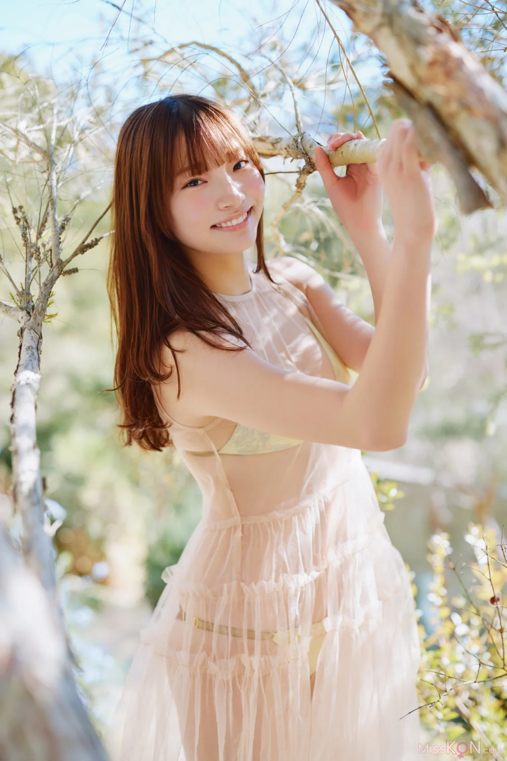 [JP] Natsuki Satonaka (里仲菜月): FRIDAYデジタル写真集 おとなっちゃん！ｖｏｌ．１ (53 photos) – Page 3