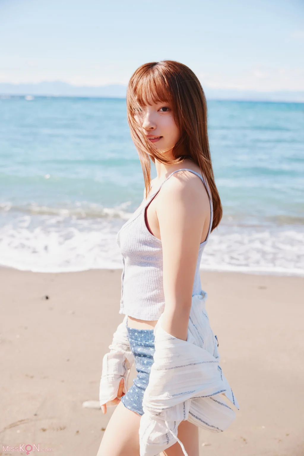 [JP] Natsuki Satonaka (里仲菜月): FRIDAYデジタル写真集 おとなっちゃん！ｖｏｌ．２ (51 photos) – Page 2