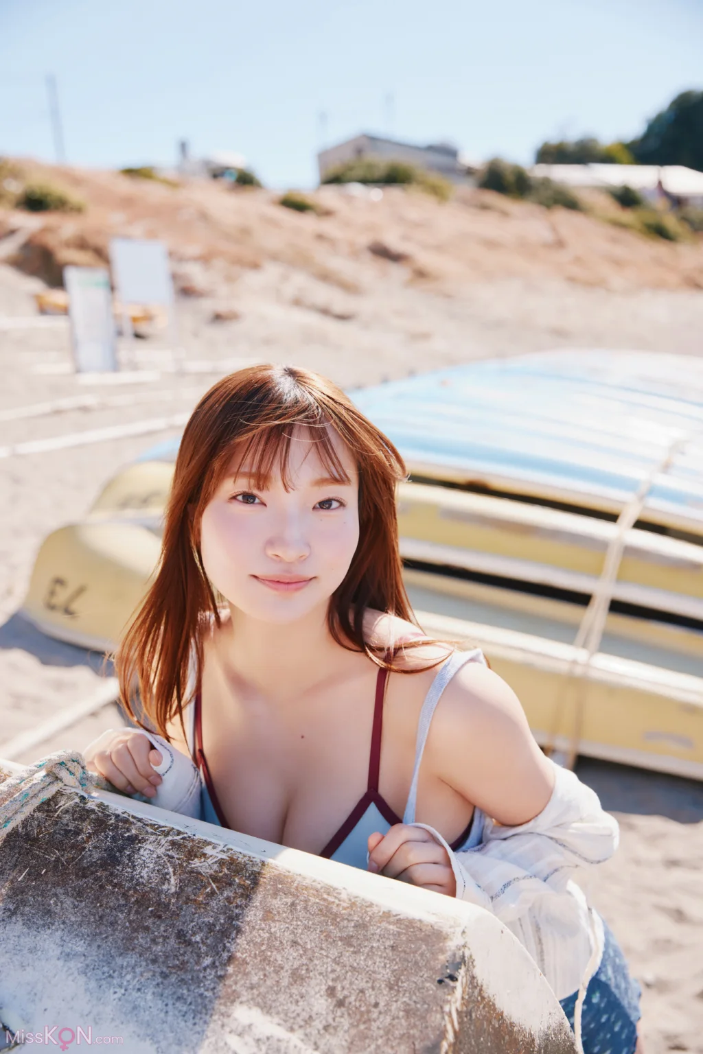 [JP] Natsuki Satonaka (里仲菜月): FRIDAYデジタル写真集 おとなっちゃん！ｖｏｌ．２ (51 photos) – Page 3
