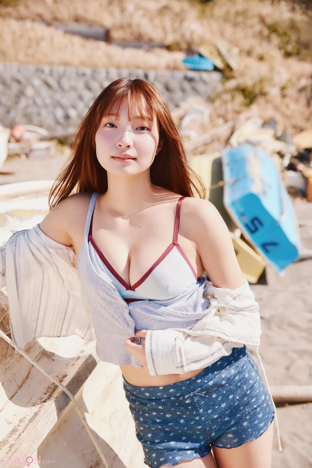 [JP] Natsuki Satonaka (里仲菜月): FRIDAYデジタル写真集 おとなっちゃん！ｖｏｌ．２ (51 photos) – Page 3