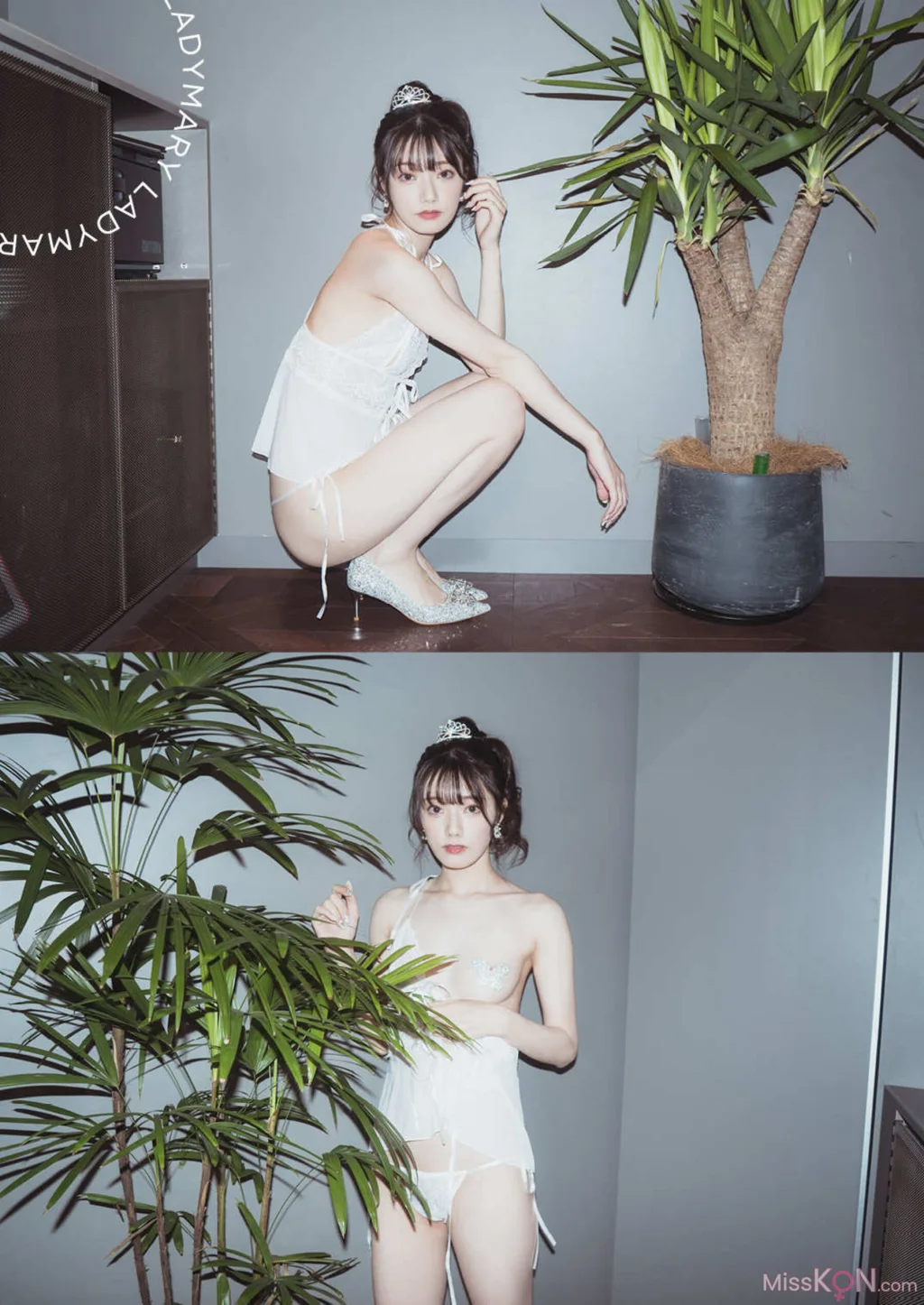 [JP] Rena Miyashita (宫下玲奈): LadyMary (104 photos)