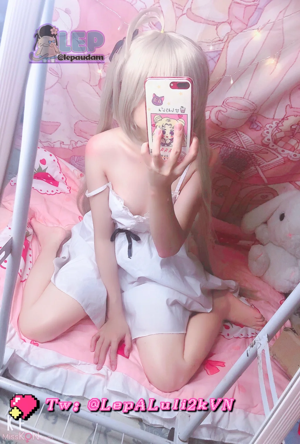 LepALuli2kVN(lepaudam): [门槛未流出] 11分钟 顶级双马尾萝莉 (1143 photos + 3 videos) – Page 2