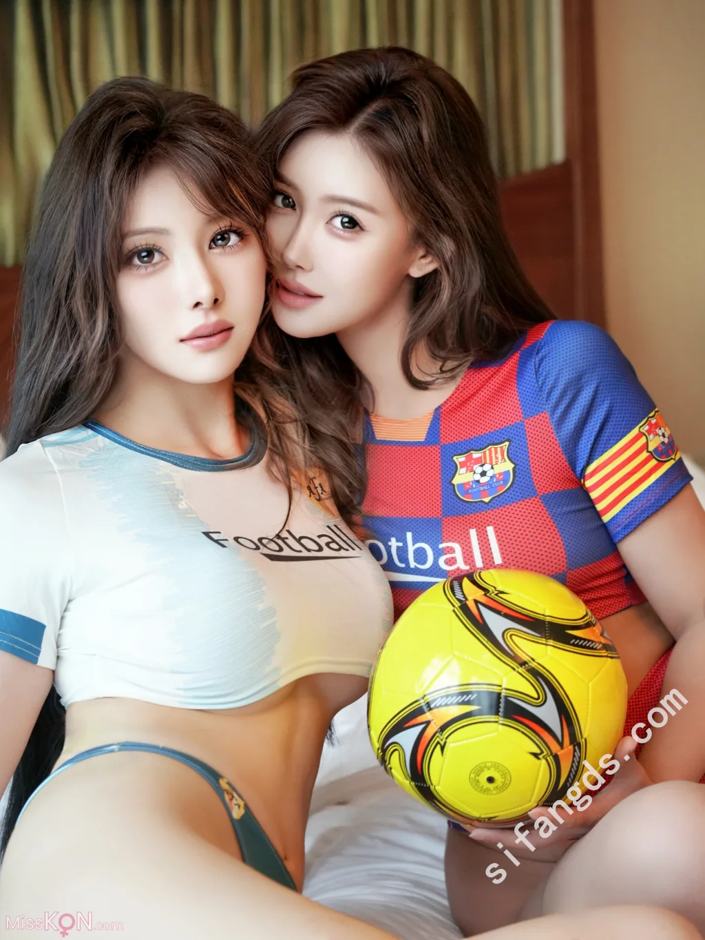 [XR Uncensored] 金允希 & 梨霜儿: R18 秀人网模特 你的足球宝贝 (113 photos + 3 videos) – Page 2