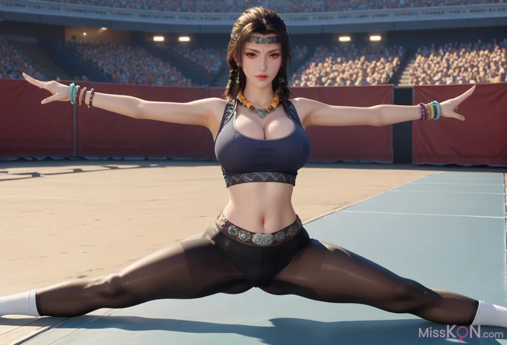 [AI Generated] 奥姑一字马 (43 photos) – Page 3