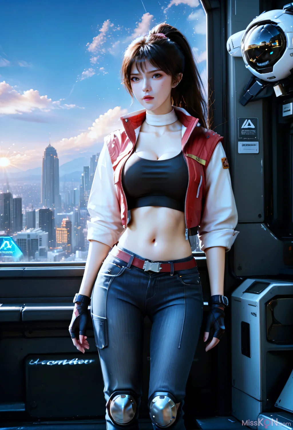 [AI Generated] 白月魁 小雪 (49 photos) – Page 2