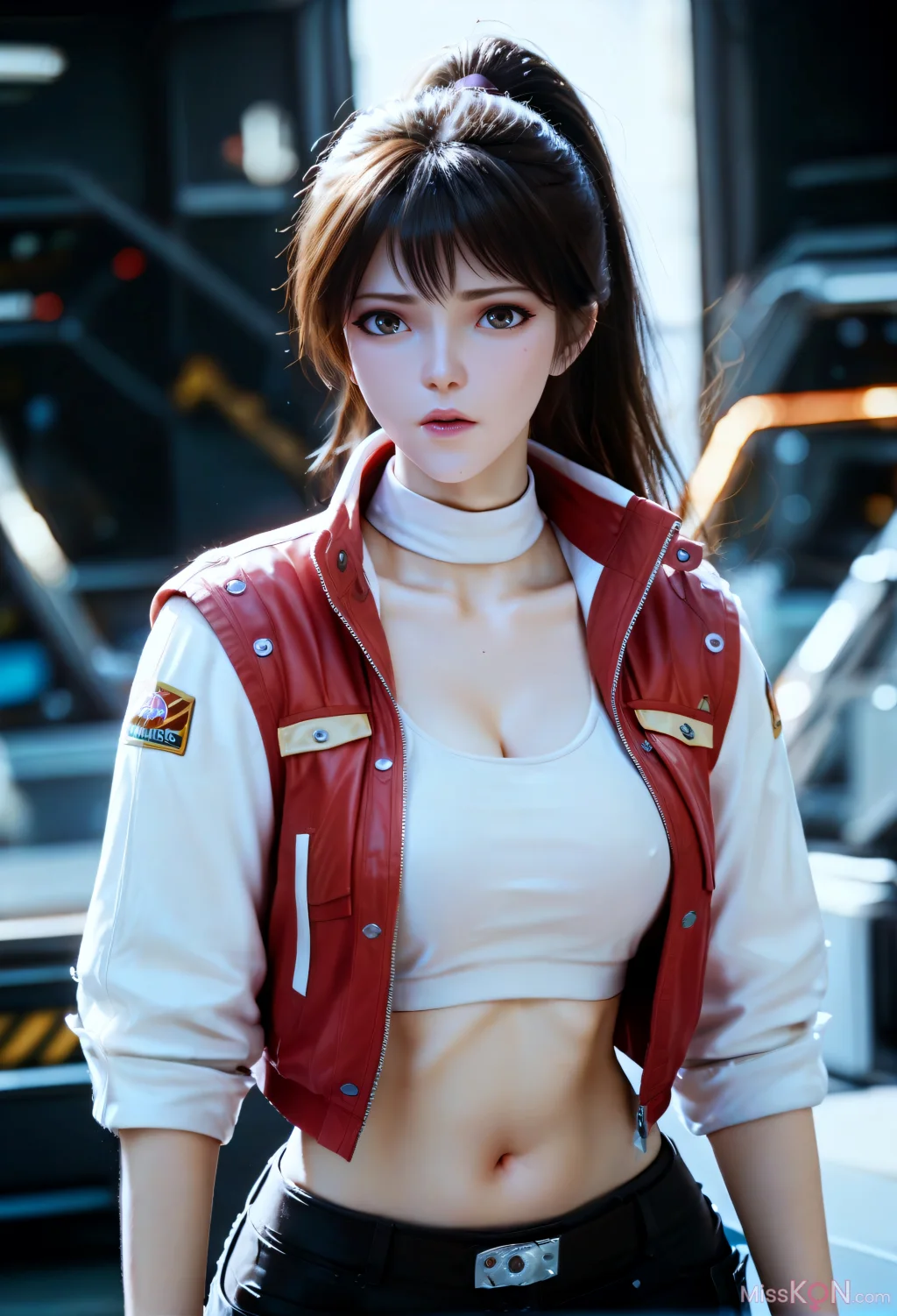 [AI Generated] 白月魁 小雪 (49 photos) – Page 3