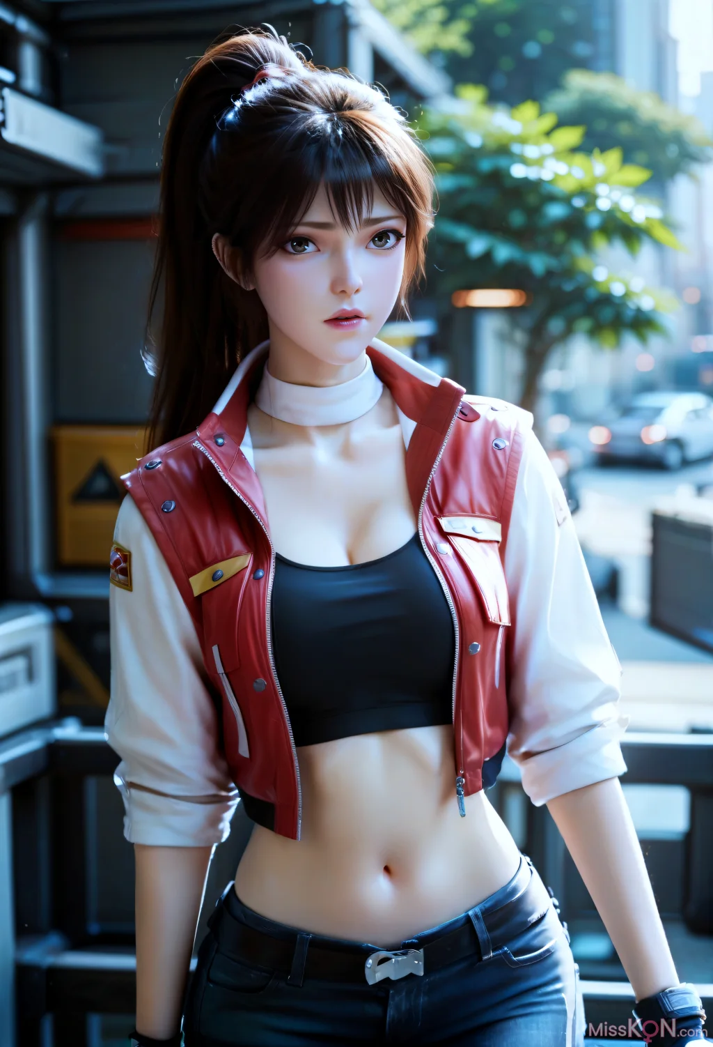 [AI Generated] 白月魁 小雪 (49 photos) – Page 3