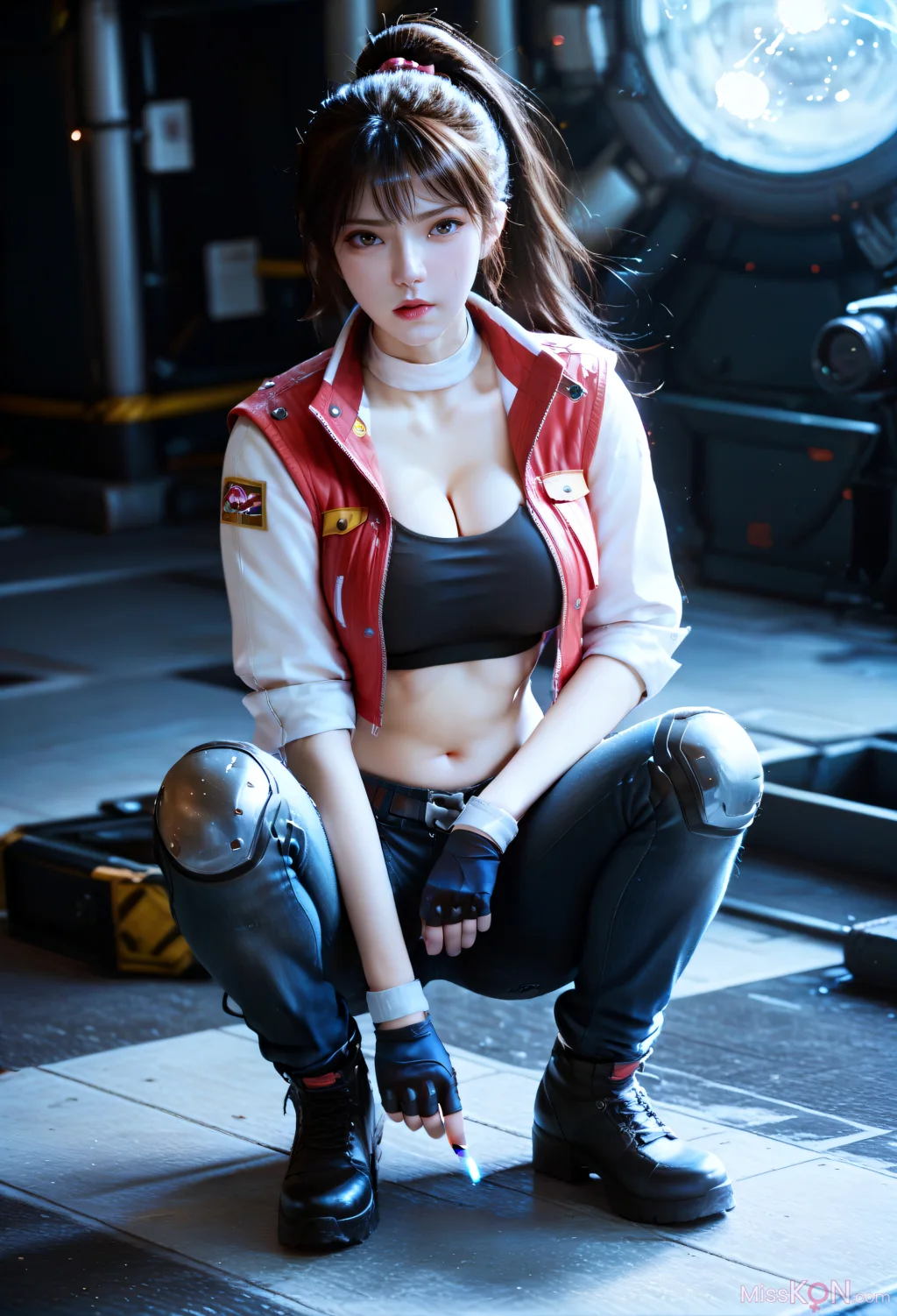 [AI Generated] 白月魁 小雪 (49 photos) – Page 3