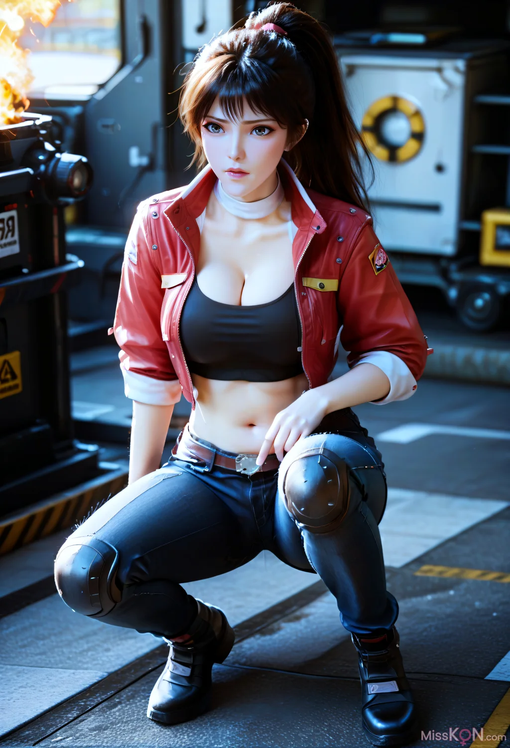 [AI Generated] 白月魁 小雪 (49 photos) – Page 3