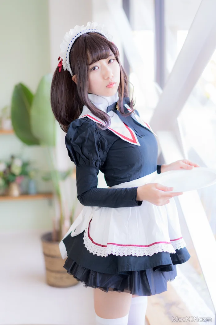 Coser@Hitsuji Negoto (音琴ひつじ): メイドさんのねごと (775 photos)