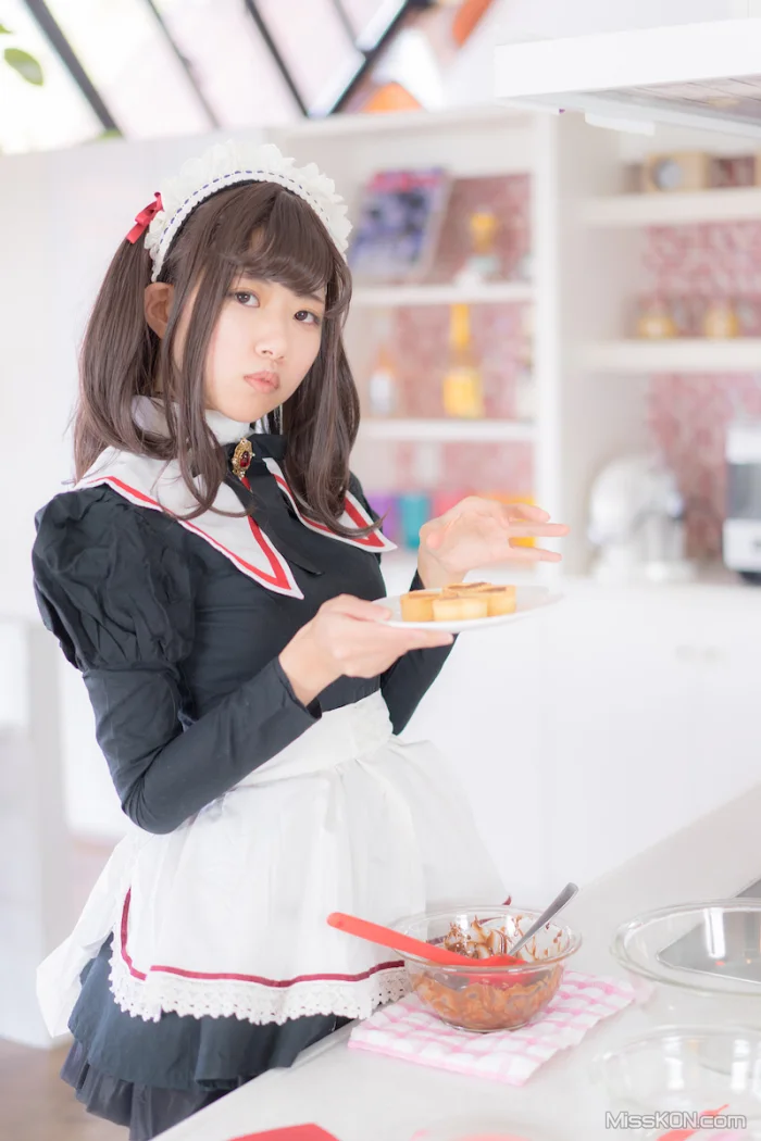 Coser@Hitsuji Negoto (音琴ひつじ): メイドさんのねごと (775 photos)