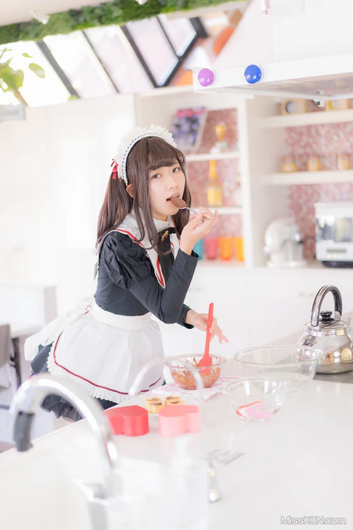 Coser@Hitsuji Negoto (音琴ひつじ): メイドさんのねごと (775 photos)