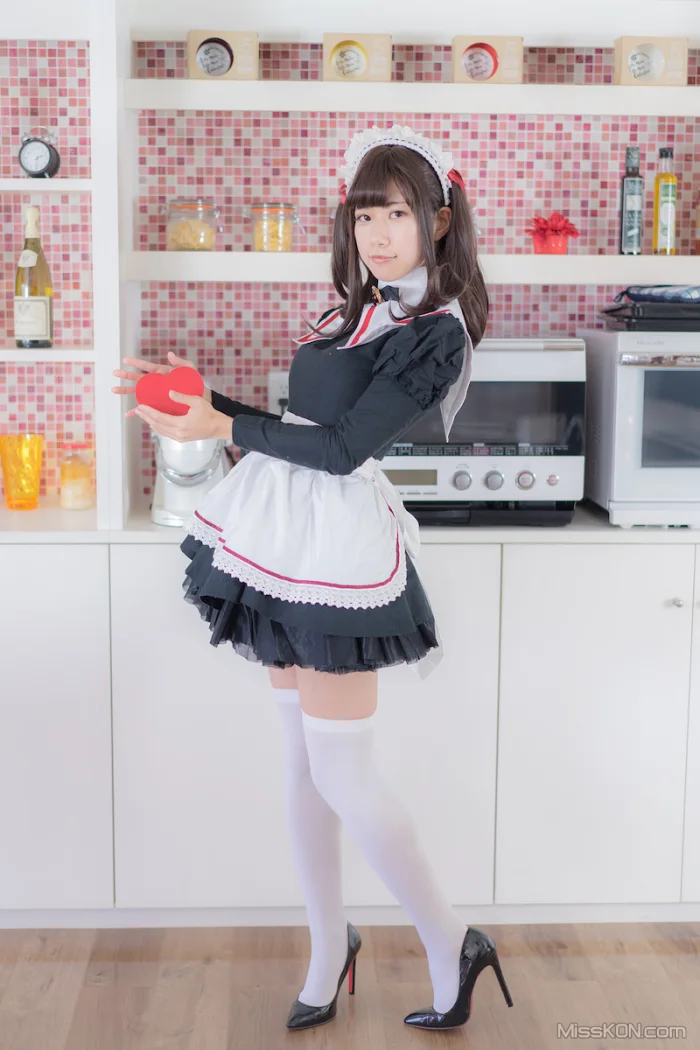 Coser@Hitsuji Negoto (音琴ひつじ): メイドさんのねごと (775 photos)