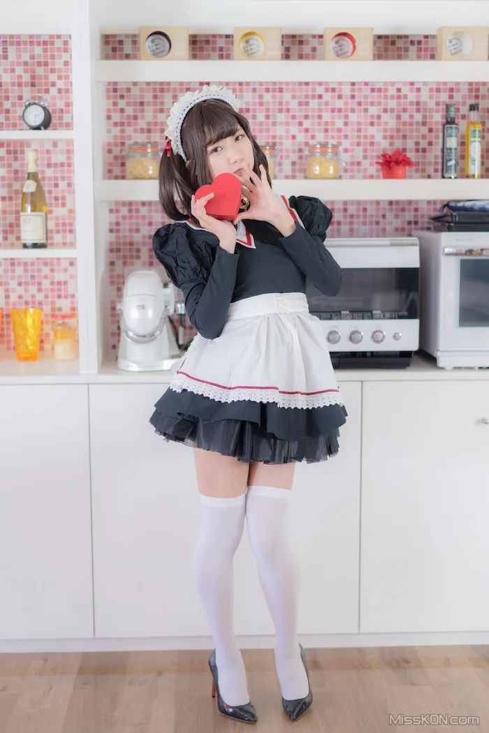 Coser@Hitsuji Negoto (音琴ひつじ): メイドさんのねごと (775 photos)