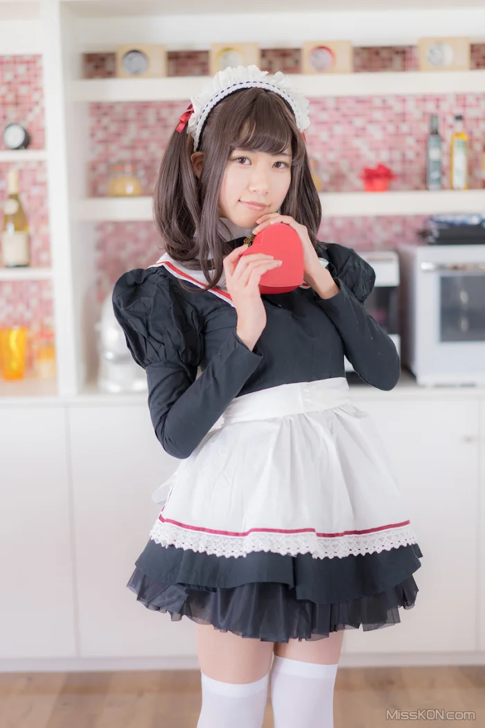 Coser@Hitsuji Negoto (音琴ひつじ): メイドさんのねごと (775 photos)