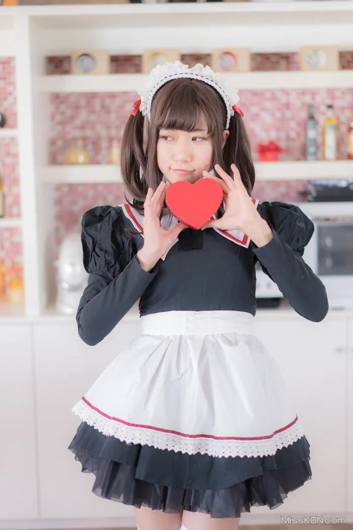 Coser@Hitsuji Negoto (音琴ひつじ): メイドさんのねごと (775 photos)