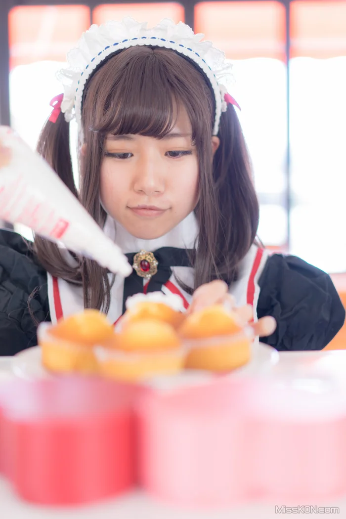Coser@Hitsuji Negoto (音琴ひつじ): メイドさんのねごと (775 photos)