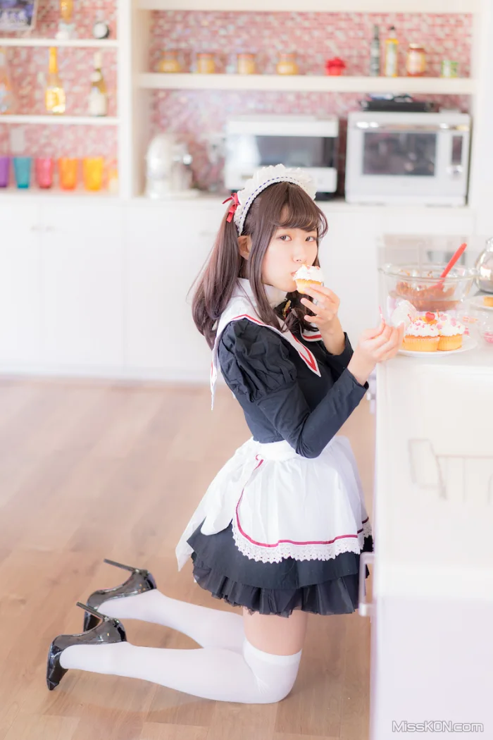 Coser@Hitsuji Negoto (音琴ひつじ): メイドさんのねごと (775 photos)