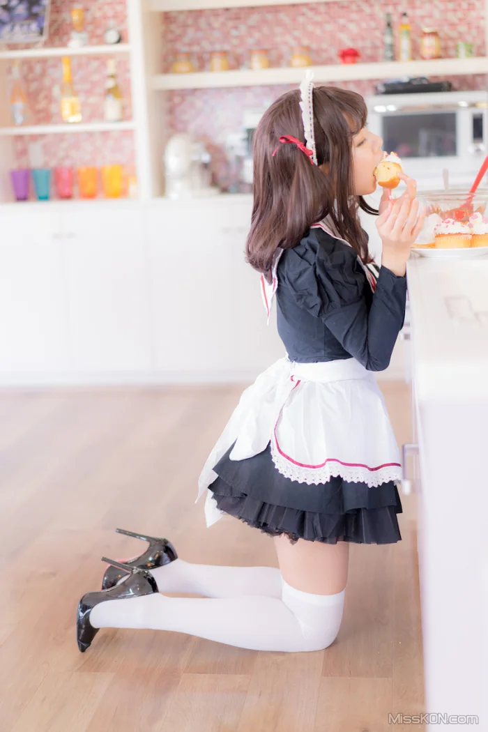 Coser@Hitsuji Negoto (音琴ひつじ): メイドさんのねごと (775 photos)