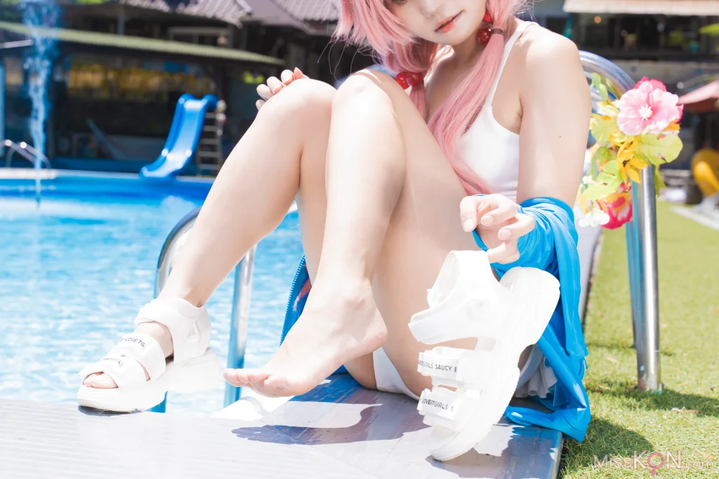 Coser@Kurumi (クルミ): Blue story ブルーストーリー (235 photos) – Page 4