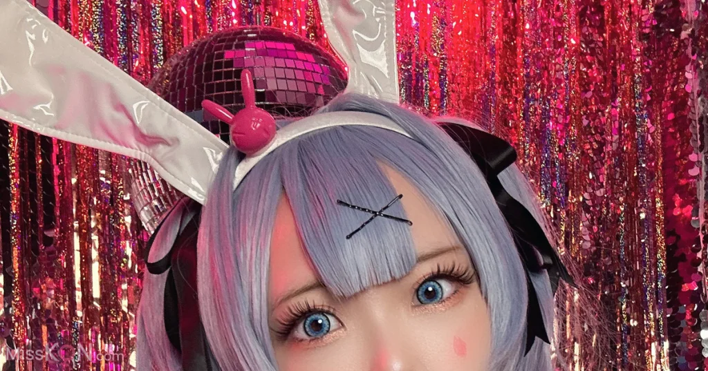 Coser@Maou Mo: Rabbit Miku (57 photos)