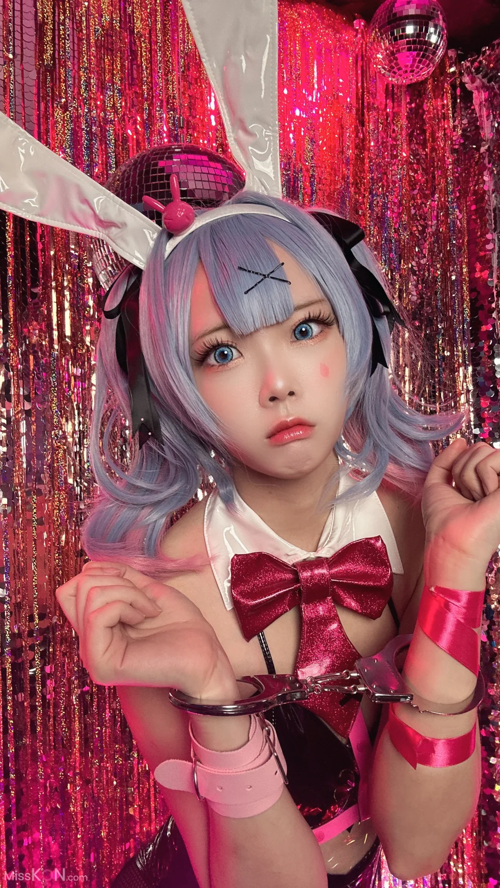 Coser@Maou Mo: Rabbit Miku (57 photos)