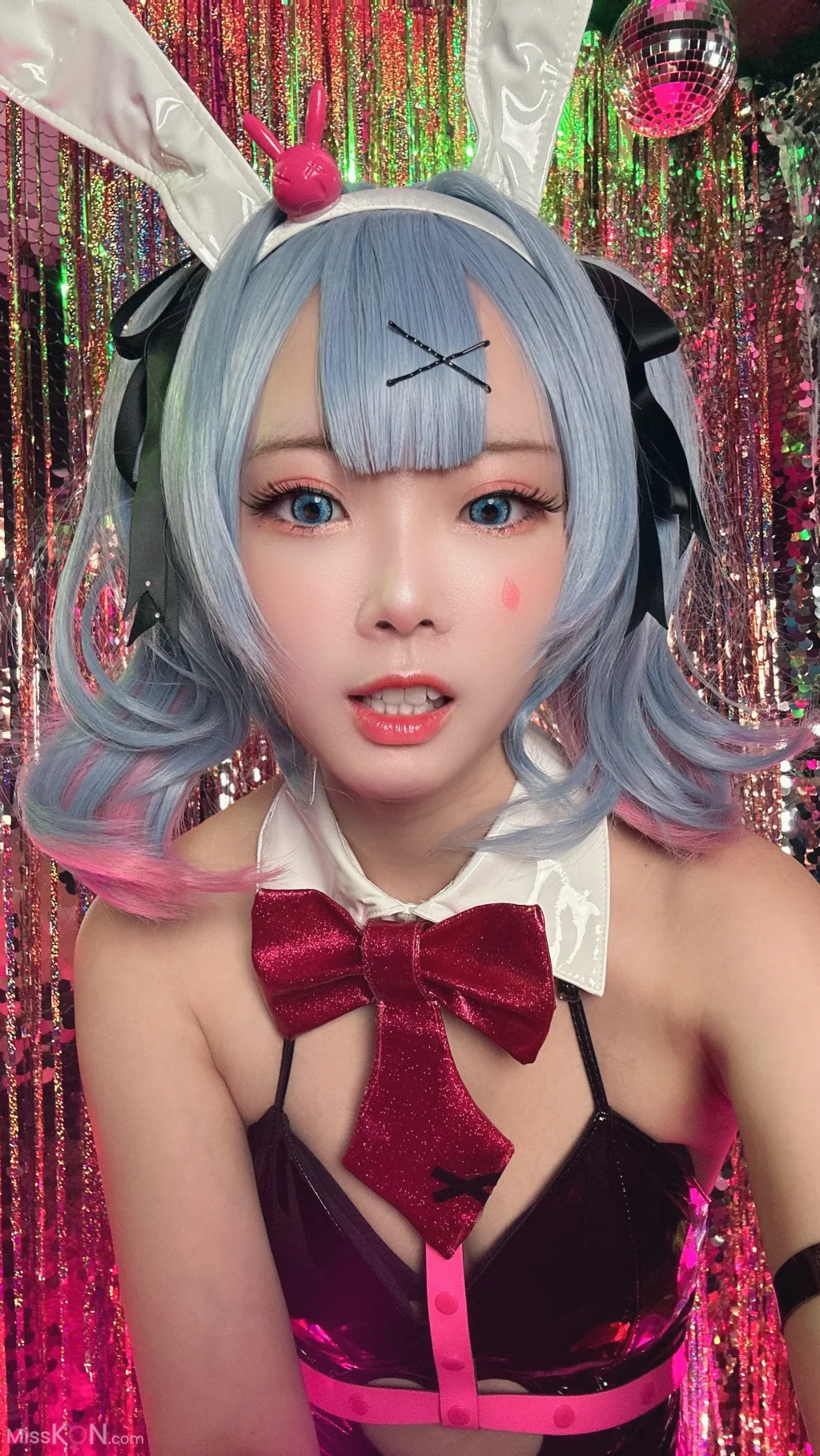 Coser@Maou Mo: Rabbit Miku (57 photos)
