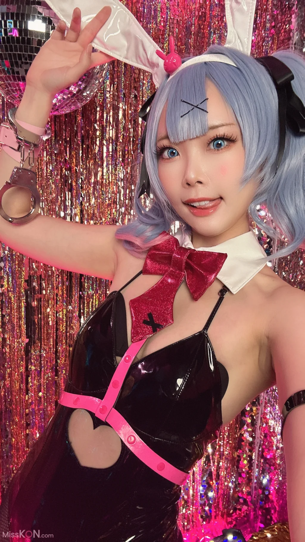 Coser@Maou Mo: Rabbit Miku (57 photos)