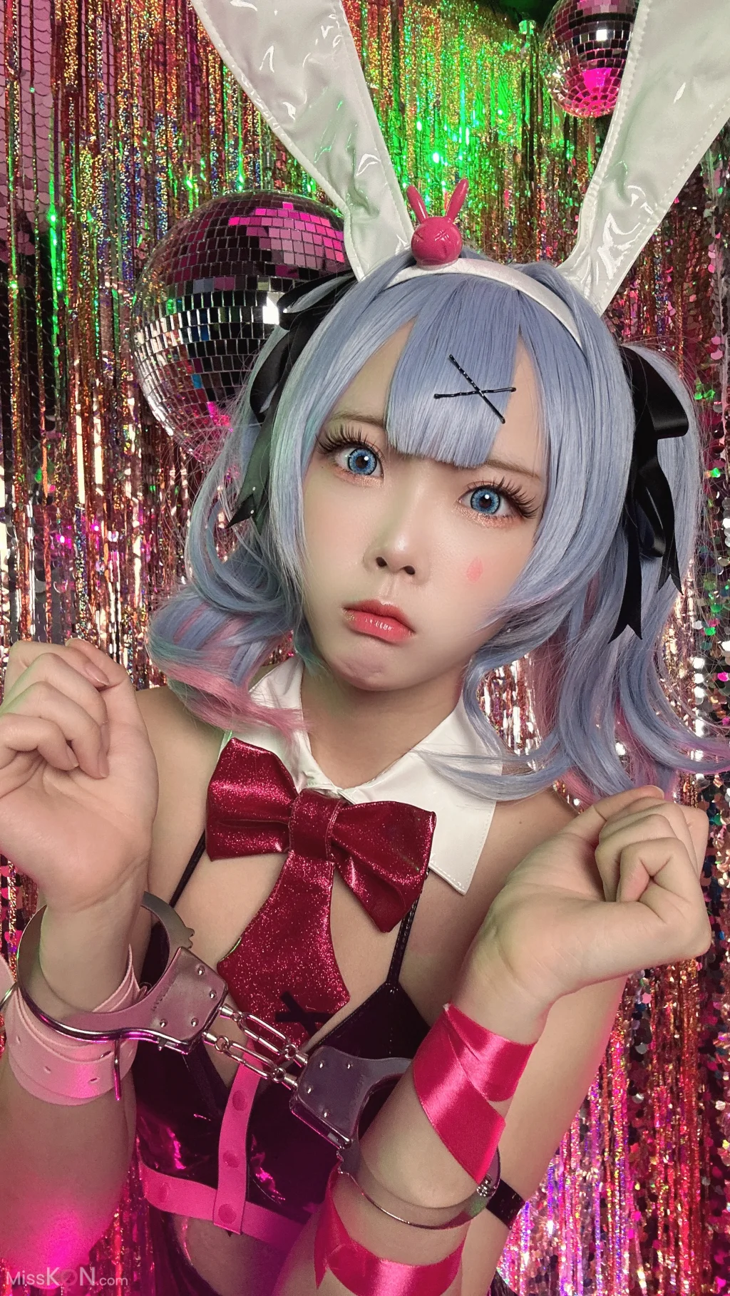 Coser@Maou Mo: Rabbit Miku (57 photos)