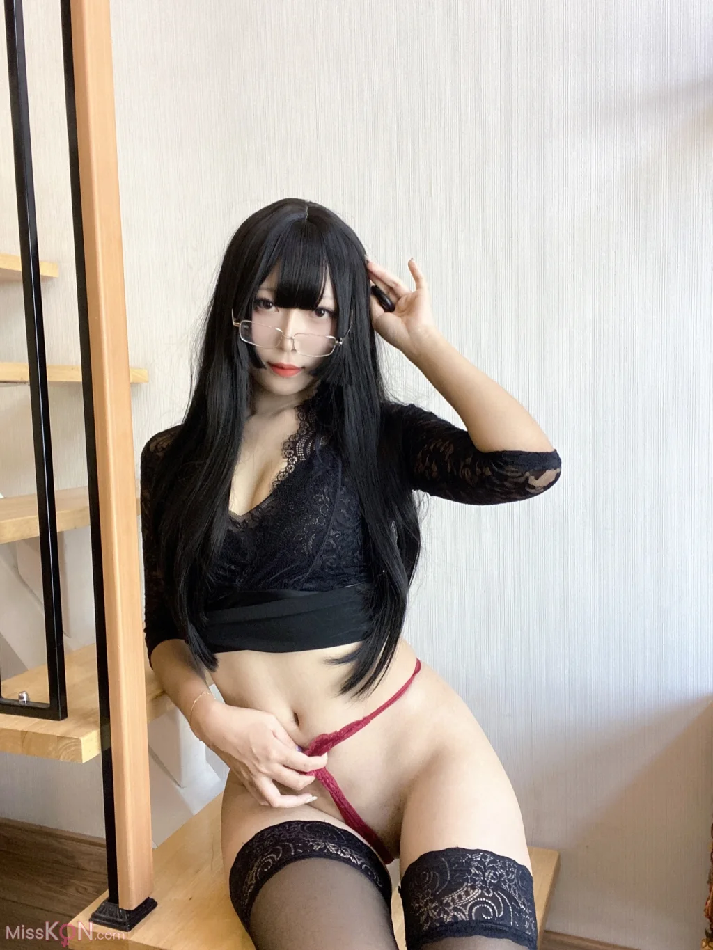 Coser@Money冷冷: 黑蕾丝 (48 photos) – Page 2