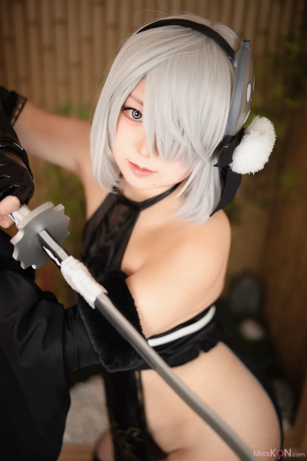 Coser@Mui Anzai (安斎夢唯): 2B忍者 (161 photos)