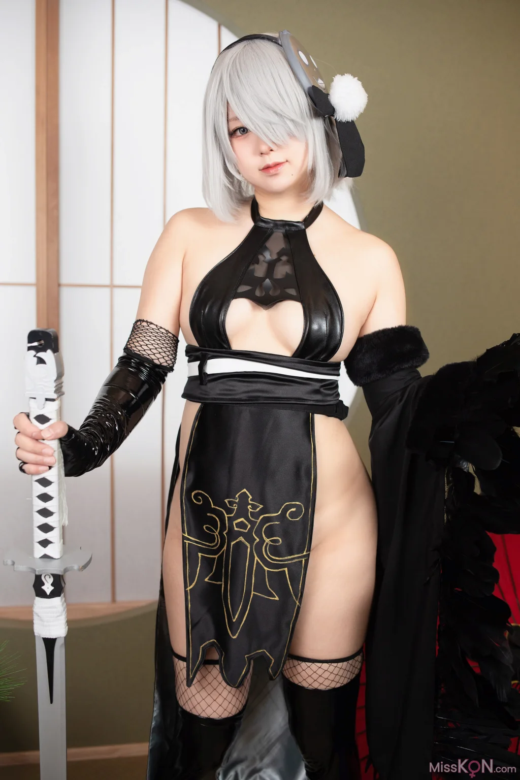 Coser@Mui Anzai (安斎夢唯): 2B忍者 (161 photos) – Page 3