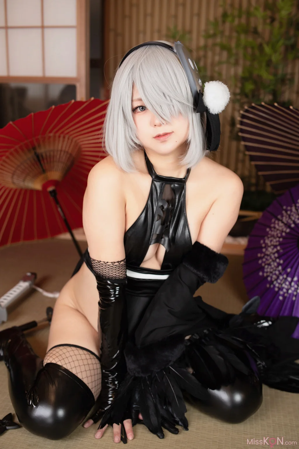 Coser@Mui Anzai (安斎夢唯): 2B忍者 (161 photos) – Page 4