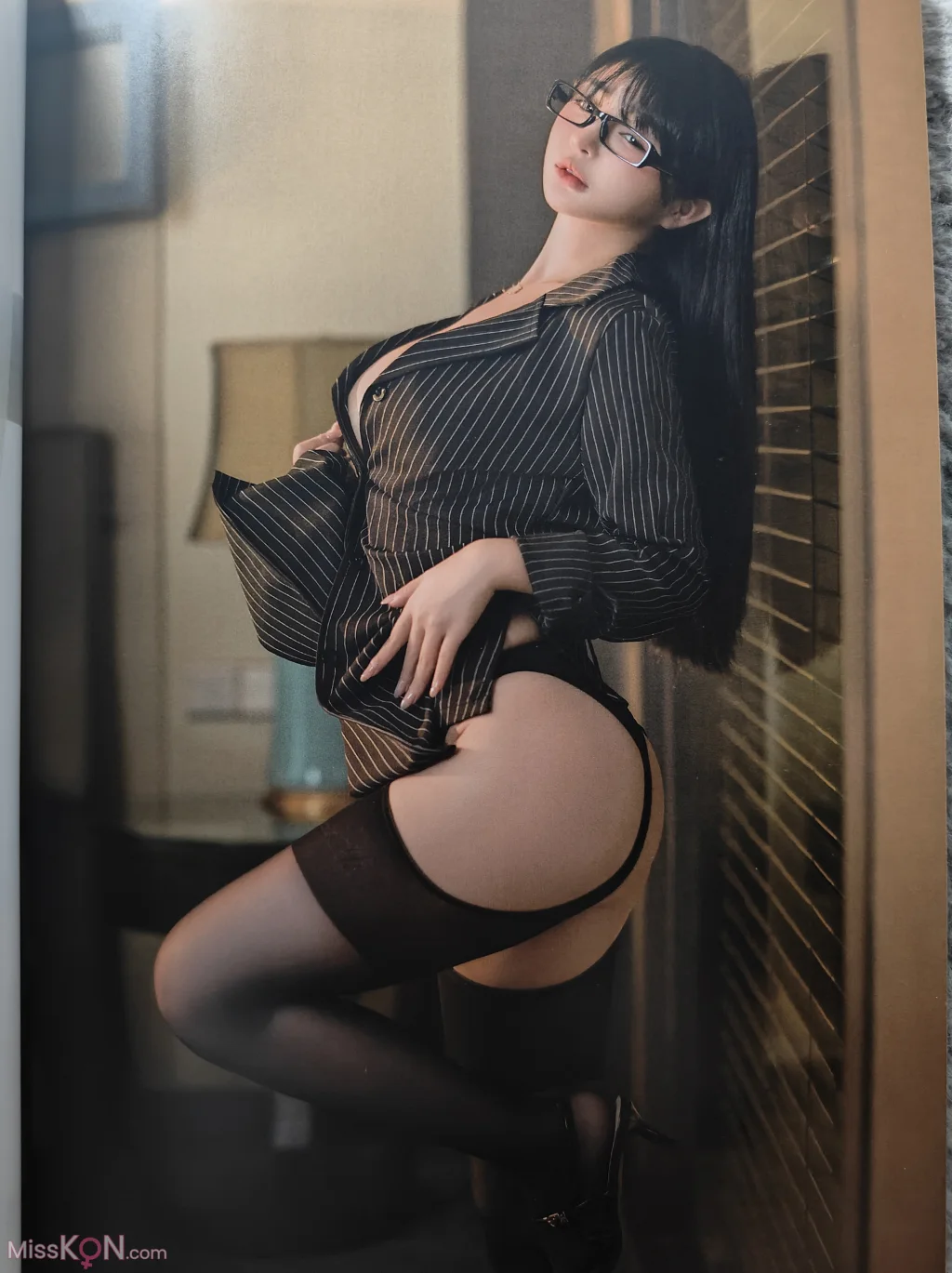 Coser@桜井宁宁: 私人秘书 (74 photos)