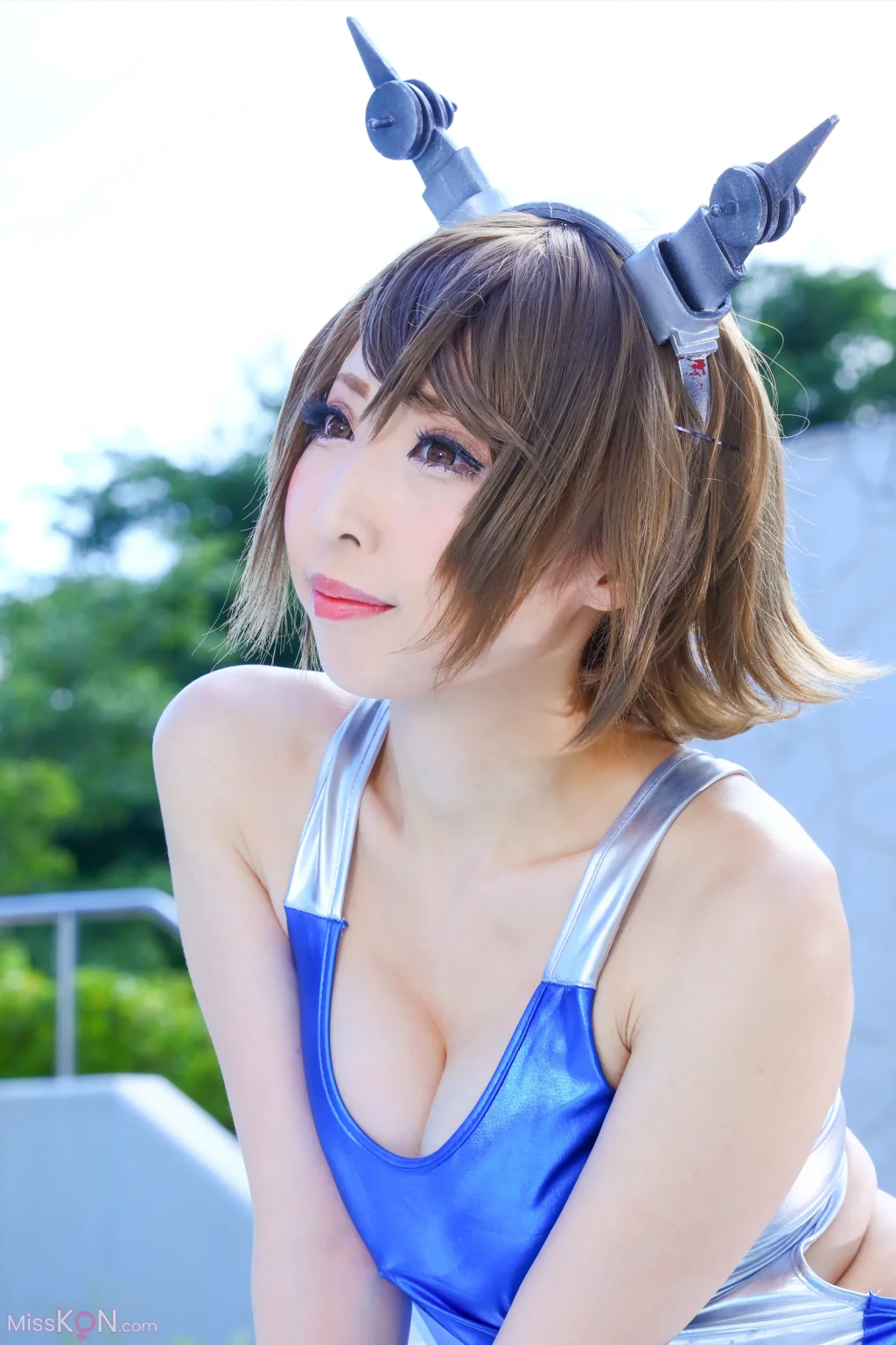 Coser@Reku Momoiro (桃色れく): 提督の水遊び! (151 photos) – Page 2