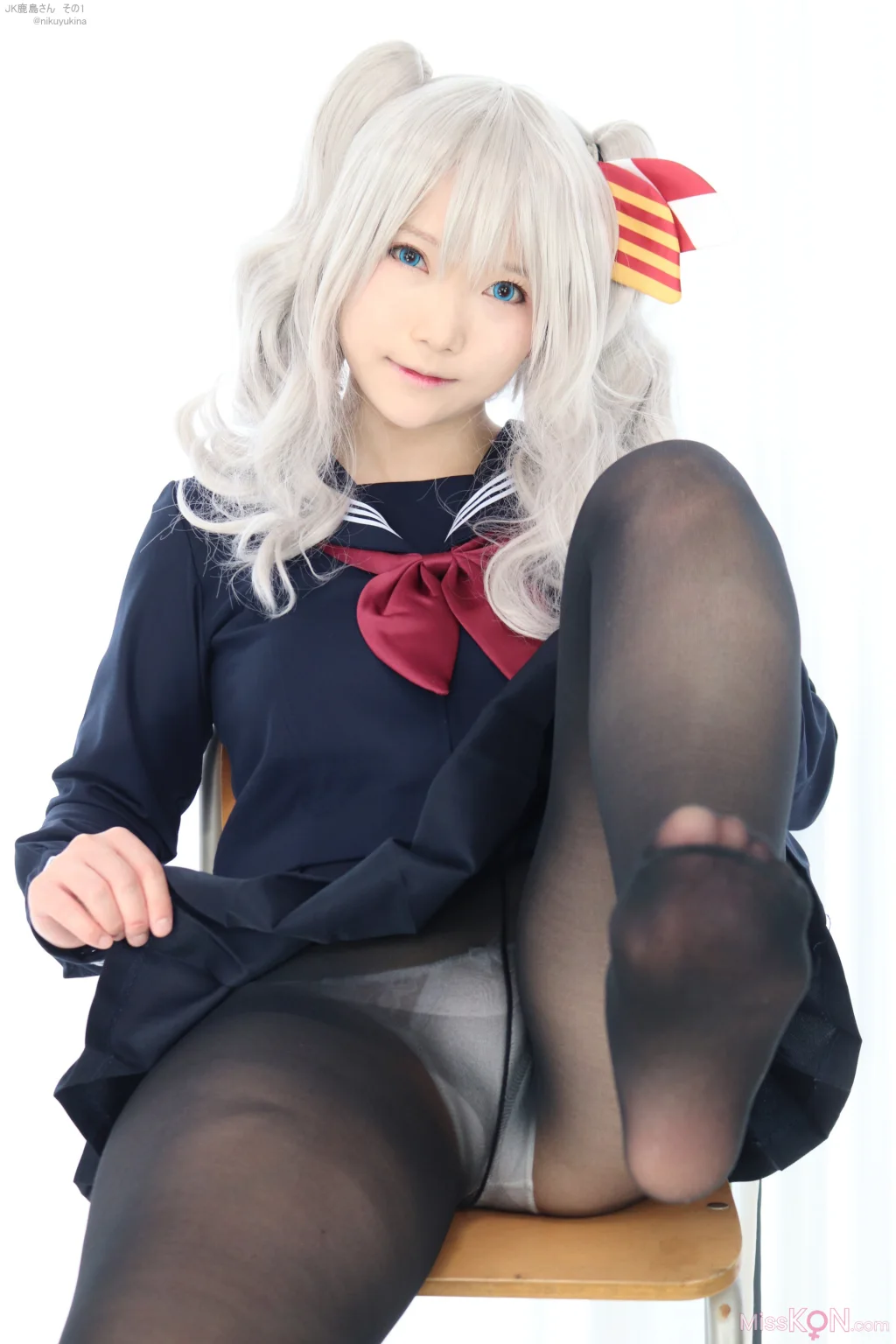 Coser@Yukina (雪菜): JK鹿島さん その1 (129 photos)