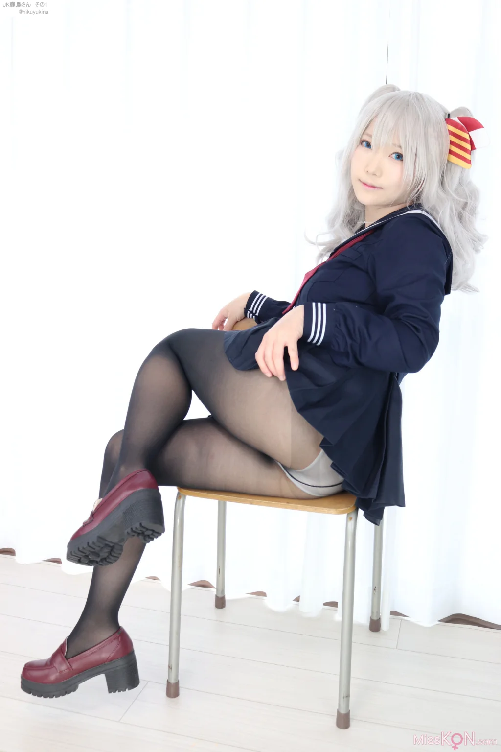 Coser@Yukina (雪菜): JK鹿島さん その1 (129 photos)