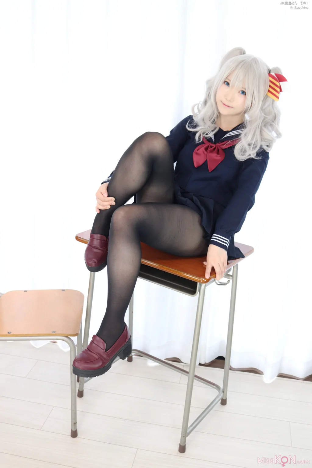 Coser@Yukina (雪菜): JK鹿島さん その1 (129 photos)