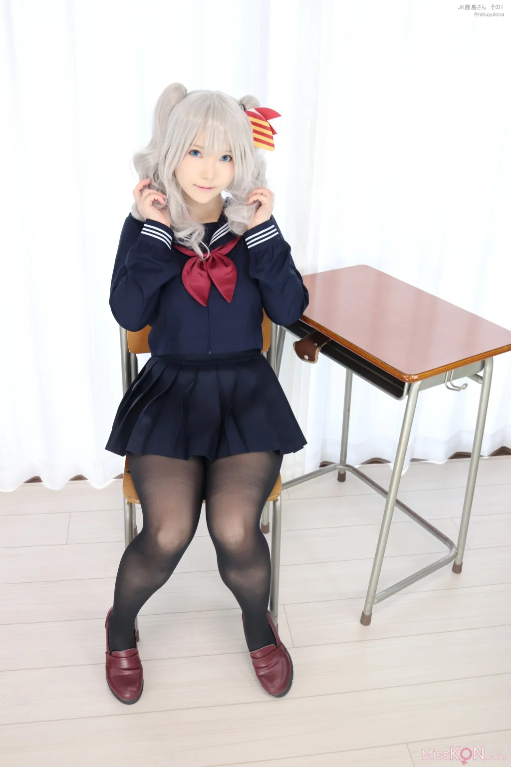 Coser@Yukina (雪菜): JK鹿島さん その1 (129 photos)