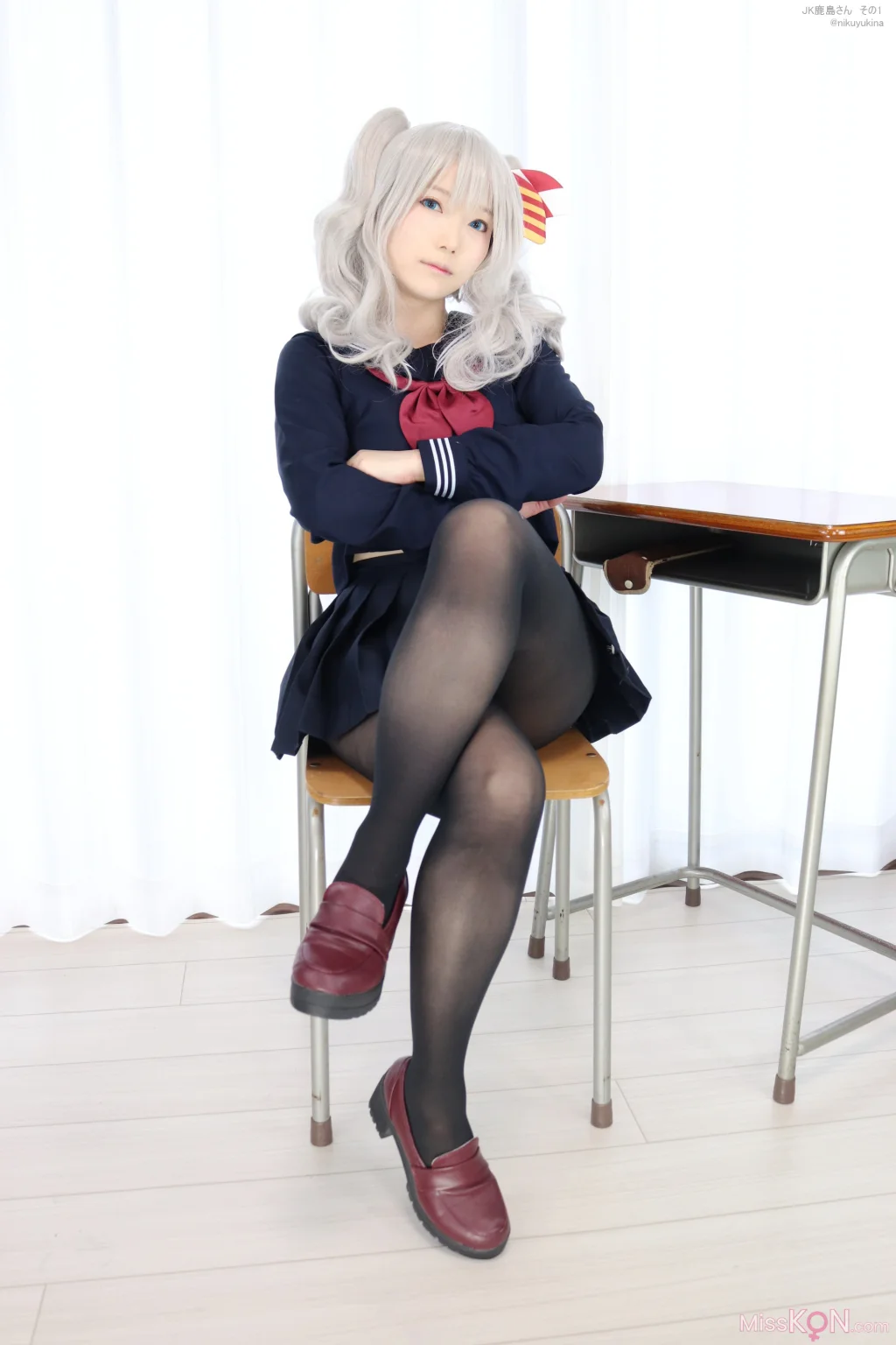 Coser@Yukina (雪菜): JK鹿島さん その1 (129 photos)