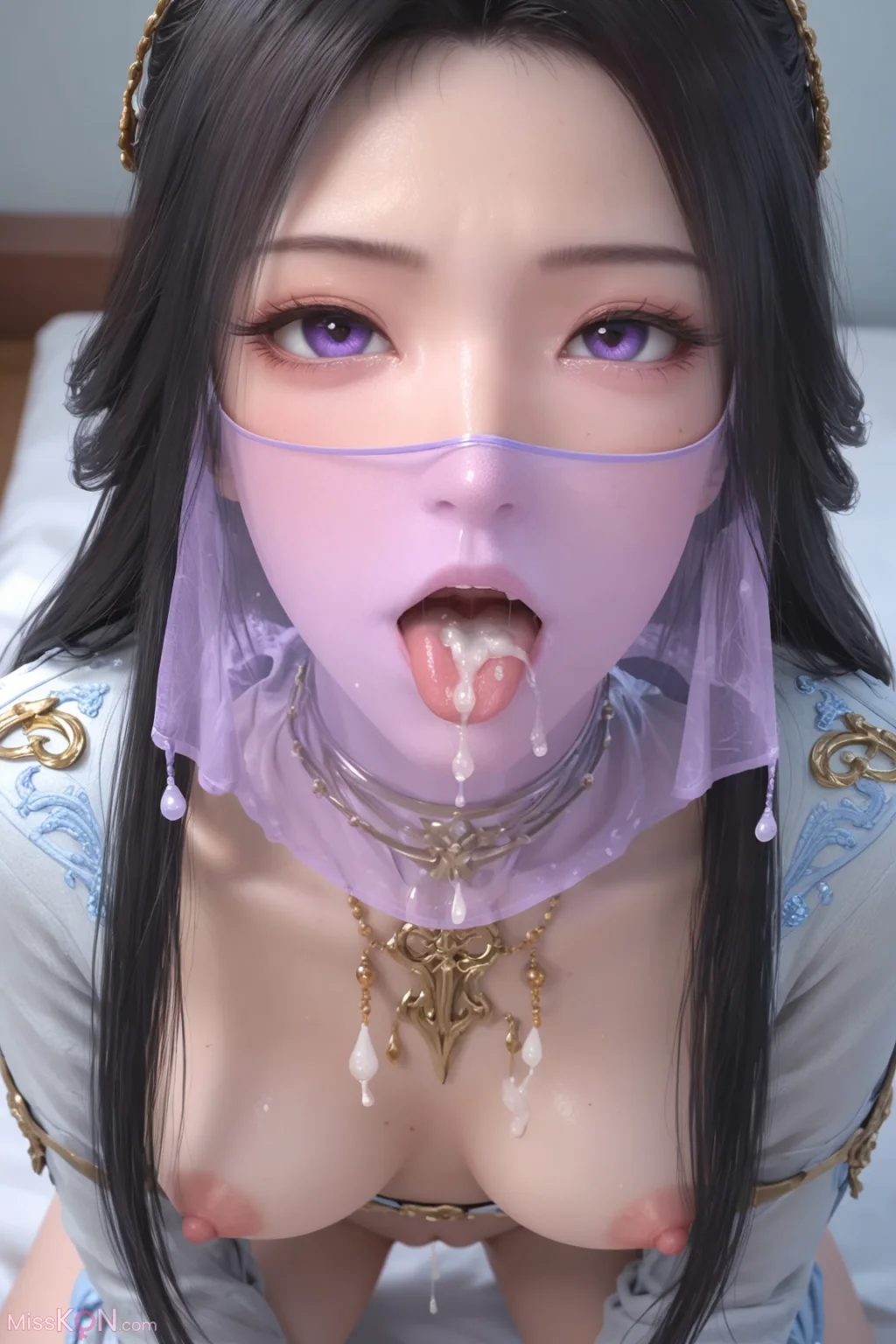 [AI Generated] 古古 紫灵 (352 photos)