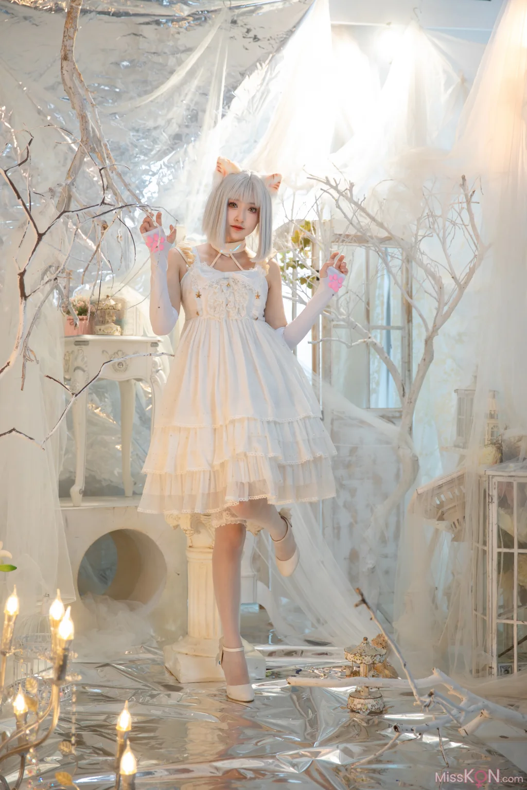 Coser@冬马路纱: 猫猫拳 (40 photos)