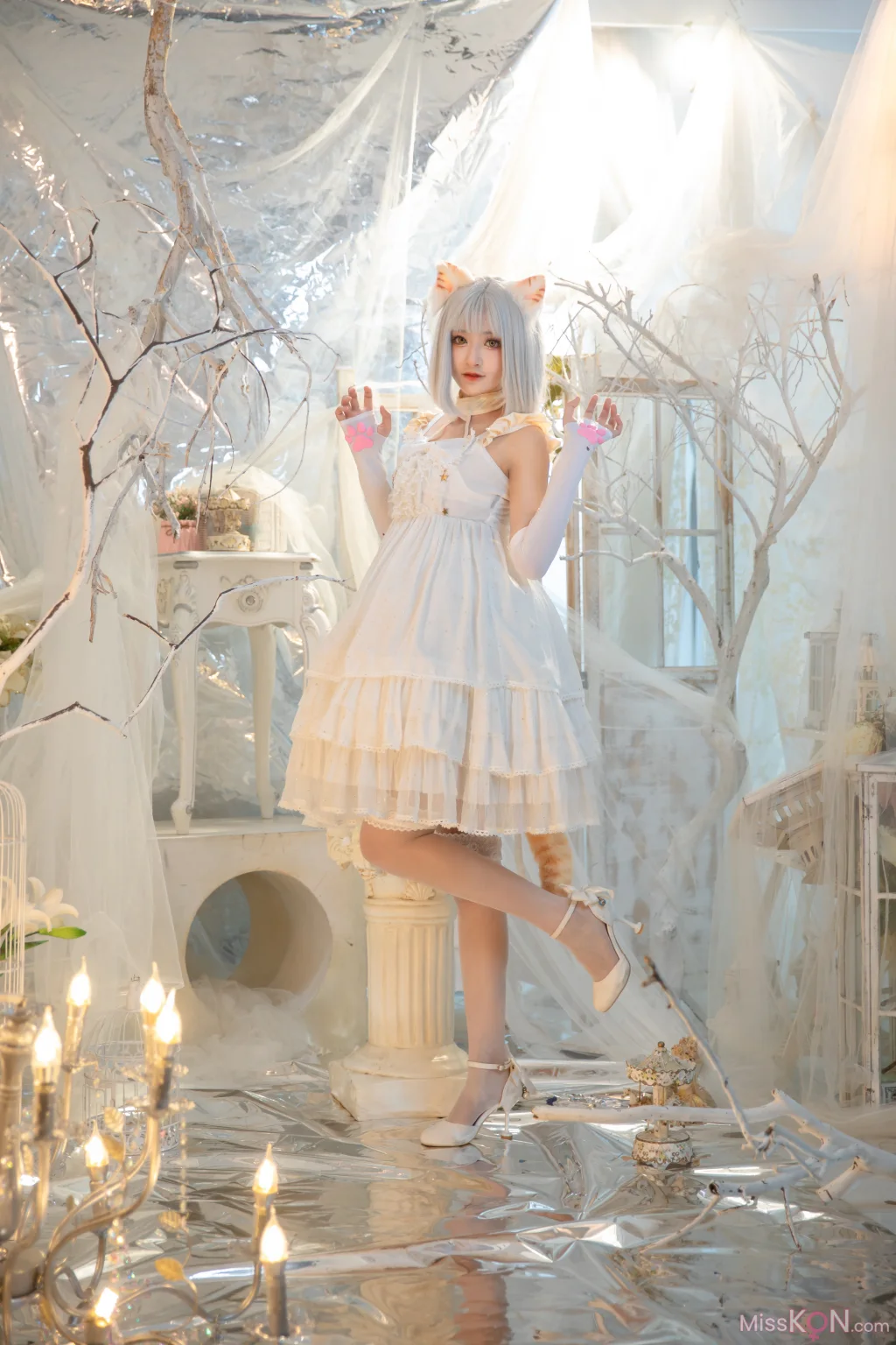 Coser@冬马路纱: 猫猫拳 (40 photos)