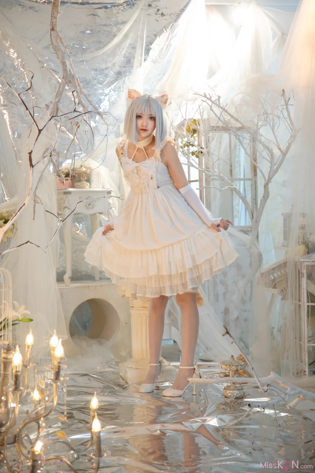 Coser@冬马路纱: 猫猫拳 (40 photos)