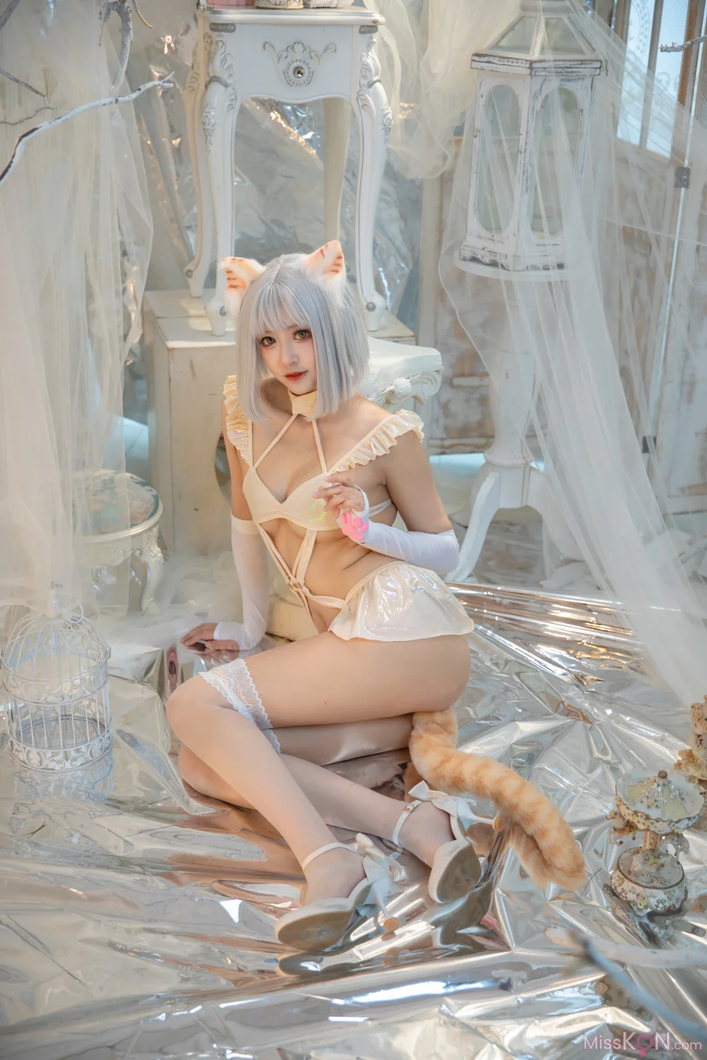 Coser@冬马路纱: 猫猫拳 (40 photos) – Page 2