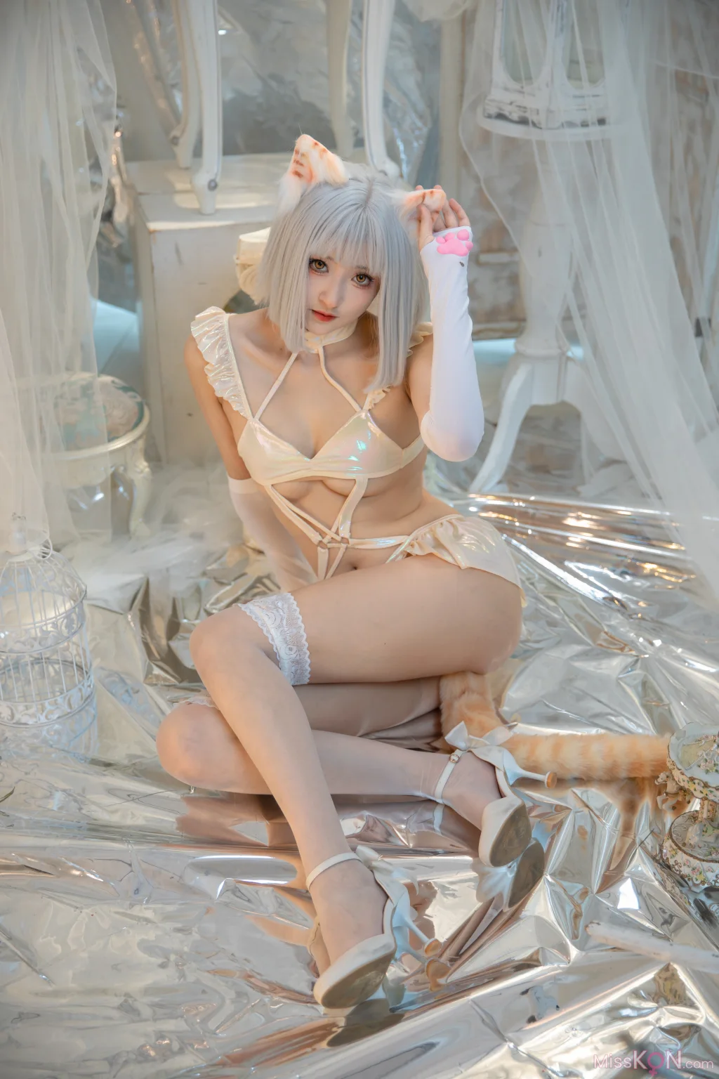 Coser@冬马路纱: 猫猫拳 (40 photos) – Page 2